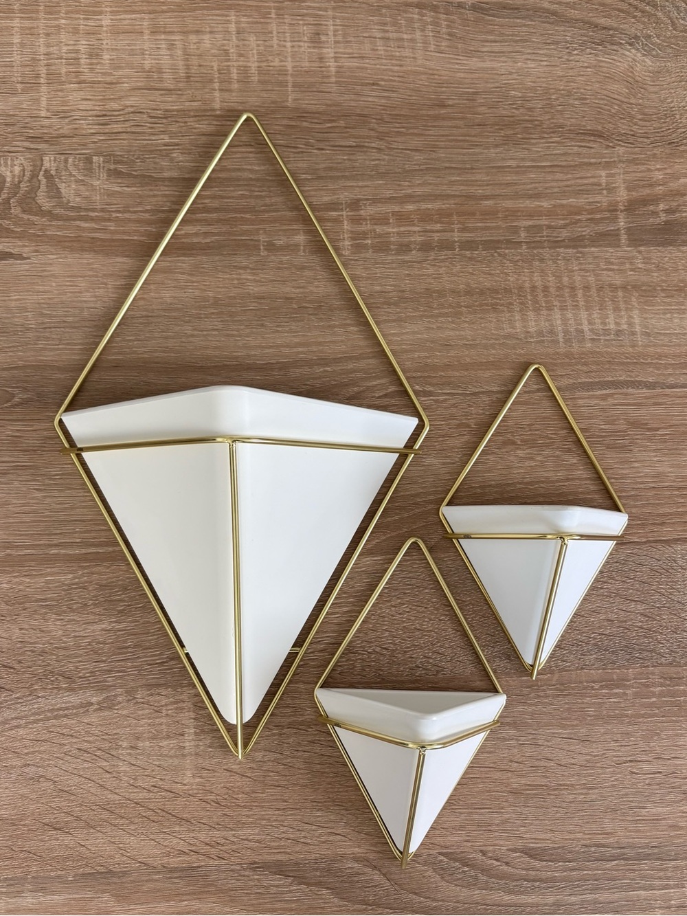Umbra Wall Planter Set of 3